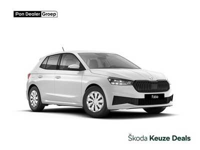 Skoda Fabia Benzine