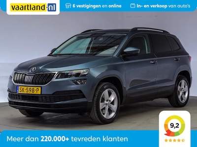 Skoda Karoq Benzine