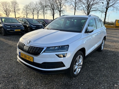 Skoda Karoq Benzine