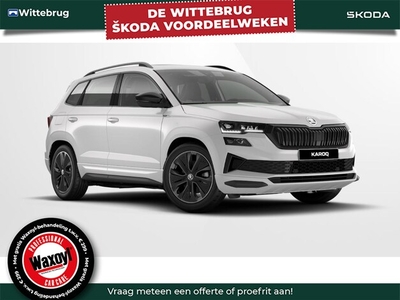 Skoda Karoq Benzine