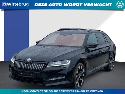 Skoda Superb Benzine