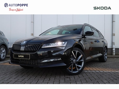 Skoda Superb Benzine