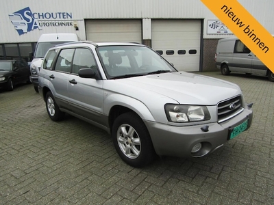 Subaru Forester Benzine