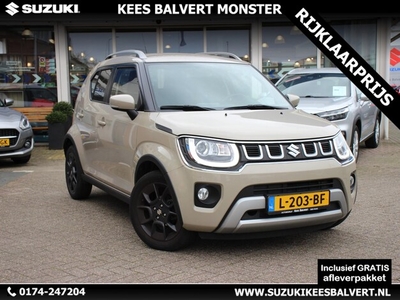 Suzuki Ignis Benzine