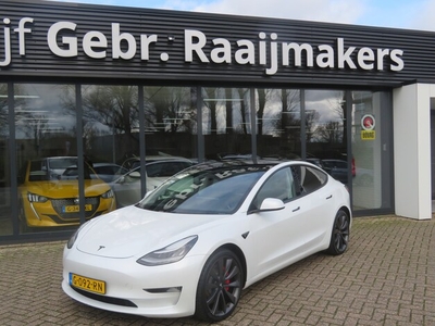 Tesla Model 3 Elektriciteit