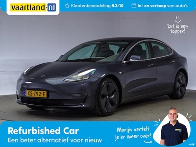 Tesla Model 3 Elektriciteit