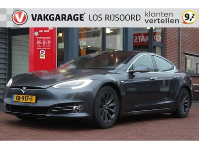 Tesla Model S Elektriciteit