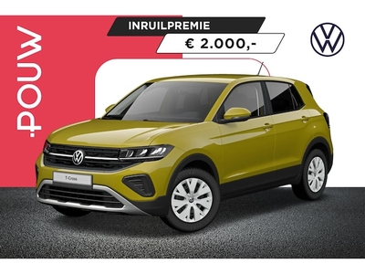 Volkswagen T-Cross Benzine