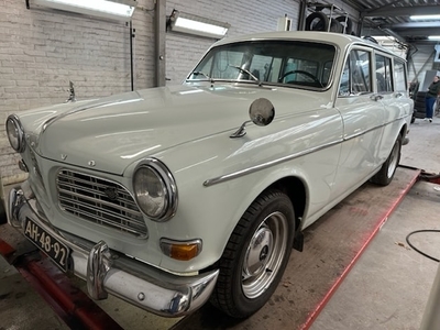 Volvo Amazon Benzine