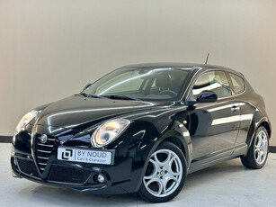 Alfa Romeo MiTo 1.4 Distinctive, 95Pk, 2009, 2de eigenaar, Sport pakket, Cruise control, 17