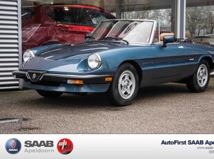 Alfa Romeo Spider 2.0 Veloce Airco