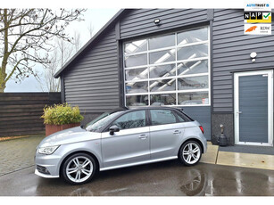 Audi A1 Sportback 1.0 TFSI Sport Pro Line S. Two-Colour, Full-Map Navigatie, Climate-Control, Regensensor, Parkeersensoren A.