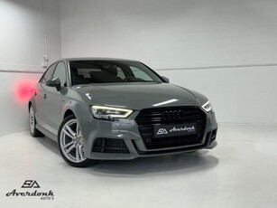 Audi A3 LIMOUSINE 35TFSI 150PK AUT. 3X S-LINE Virtual/Stoelv/Cam/Keyless