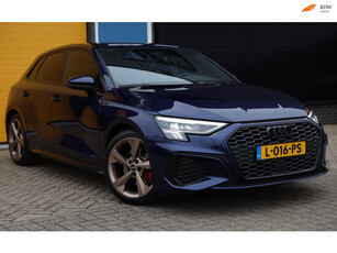 Audi A3 Sportback 35 TFSI S Line Edition / AUT / RS Zetels / Digital Cockpit / Acc / Lane Assist / Matrix / Pdc / Allu Velgen