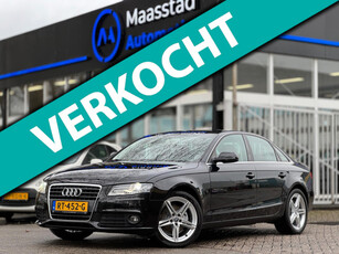 Audi A4 Limousine 1.8 TFSI Gereviseerde motor Cruise Stoel vw Cognac Leder Unieke staat| Professioneel gereinigd