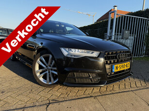 Audi A6 Avant 2.0 TDI 191PK AUTOMAAT S-LINE DIGI DASH/LEER/SP.STOEL/TREKHAAK/FULL B