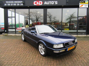 Audi Cabriolet 2.0 Pro Line Sunset 1996 ORIG NL APK 26 IGST