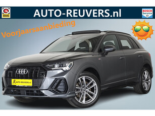 Audi Q3 40 TFSI quattro S Line Opendak / LED / Leder / Carplay / DAB+