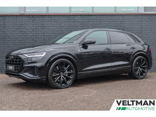 Audi Q8 55 TFSI e quattro 3x S-Line PANO LUCHTVERING 23INCH RS SEATS