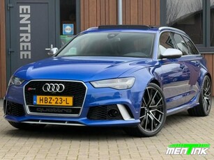 Audi RS6 4.0 TFSI perf. pano keramisch exclusive Akrapovic