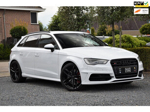 Audi S3 Sportback 2.0 TFSI Quattro Pro Line + 365 PK LED Camera B&O 19''