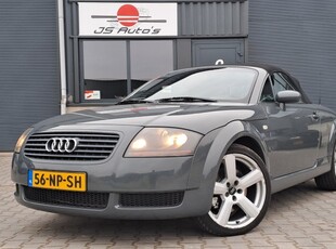 Audi TT 1.8 Turbo Roadster Airco Leder Donker Grijs Dealer ond.