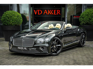 Bentley Continental GTC V8 Mulliner Massage | Nekverwarming | Carbon | Head-Up (Np.352K)