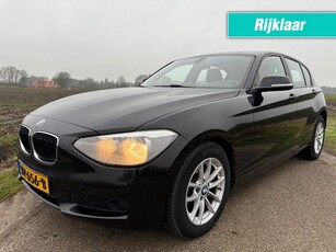 BMW 1-serie 114I EDE BUSINESS / MEDIA 5 DRS /AIRCO