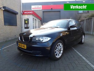 BMW 1-serie 116 I 5 drs - airco nederlandse auto met complete historie!