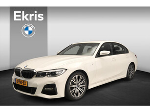 BMW 3 Serie Sedan 320i | M-Sportpakket | LED | Leder | Navigatie | Sportstoelen | Stoelverwarming | Keyles go | DAB | Hifi speakers | Alu 18 inch