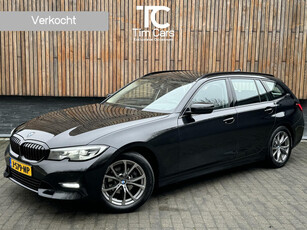 BMW 3-serie Touring 318i Executive Automaat | Half-leer | LED koplampen | Navigatiesysteem | Apple CarPlay | Climate control | Sport Line | Shadow Line | Parkeersensoren voor en achter