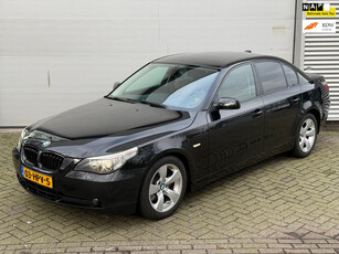 BMW 5-serie 523i High Executive l Volleder l Navi l Xenon l Climate l Rijdt & Schakelt zeer goed l Volledig onderhouden l