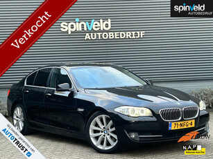 BMW 5-serie 528i High Executive BJ;10 NAP NL NAVI CRUISE CLIMATE