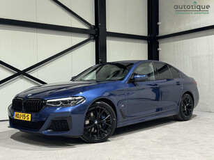 BMW 5-serie 530e M-Sport Aut. | Facelift | Shadow Line | Leder | Sfeerverlichting | Live Cockpit |