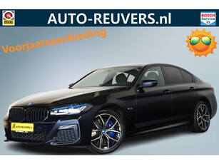 BMW 5 Serie 545e xDrive M-Sport / Leder / Navi / Carplay / DAB / Harman Kardon