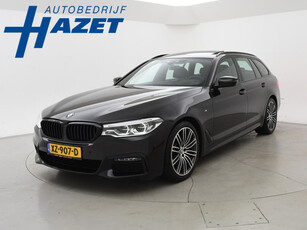 BMW 5-serie Touring 520i 184 PK M-SPORT H.E. AUT. *ALMANDINBRAUN* + PANORAMA | NAPPA LEDER | HEAD-UP | 19 INCH