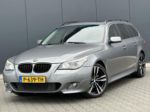 BMW 5-serie Touring 525I LCI M-Pakket - Pano - Leder - Xenon - Navi