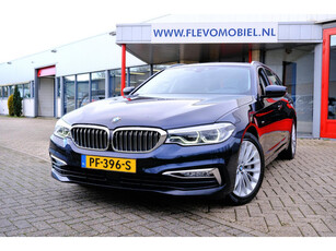 BMW 5-serie Touring 530d 265pk High Executive Aut. Pano|LED|Leder|LMV|Adapt.Cruise