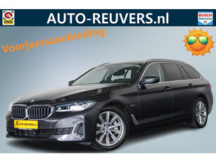 BMW 5 Serie Touring 530e xDrive Executive / Leder / Softclose / Pilot assist / HUD / CarPlay