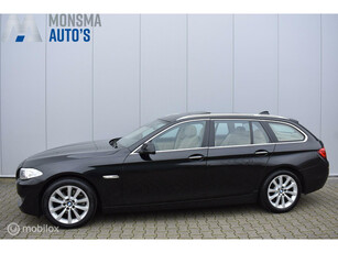 BMW 520i AUT. Touring Executive Sapphirschwarz Pano Comfortstoelen Leder Xenon Keyless 18