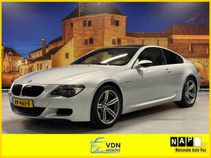 BMW 6-serie M6 5.0 V10 Automaat Leer Youngtimer