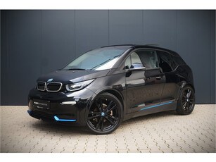 BMW i3 S Executive Edition 120Ah 42 kWh | Panoramadak | Zwart Leer | Warmtepomp | Cruise Control | Navigatie | Keyless | Parkeersensoren | Stoelverwarming | Camera | Dealer Onderhouden | NAP | BTW