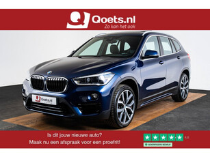 BMW X1 sDrive18i High Executive Sport - Panoramadak - Comfort Access - Driving/Parking Assistant - Sportstoelen - Elektrische achterklep - Head Up - Hifi - Automatisch dimmende binnen/buitenspiegels - Cruise control -