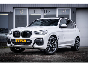 BMW X3 XDrive20i M-Sport I Pano-dak I Trekhaak I Carplay I Elek.A-klep I Camera I 20'' I Dealer-onderhouden