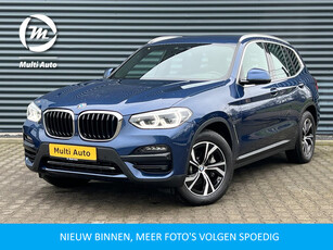 BMW X3 xDrive30e Sport Line Plug in Hybrid PHEV | Trekhaak af fabriek | Head-up Display | Lederen Sportstoelen Memory | 360 Camera | Carplay | Keyless |