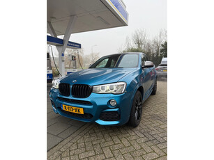 BMW X4 M40i High Executive / Navigatie / Camera / Parkeersensoren / Airco / Stoelverwarming / Bluetooth