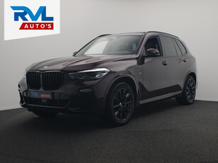 BMW X5 XDrive45e High Executive M/Sportpakket *AMETRIN METALLIC* Pano/dak Sterren/hemel Sport/stoelen Head/up