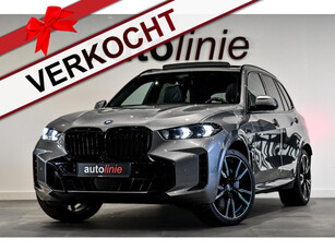 BMW X5 XDrive50e M-Sport Facelift. Pano, Luchtv, Aero, Trekh, Keyless, Hifi, 22'', Camera, Sfeer!