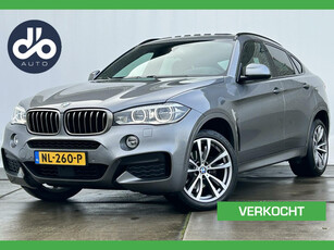 BMW X6 xDrive30d 259pk AUTOM. High Executive PANO I HARMAN/ KARDON I TREKHAAK I FULL OPTIONS!