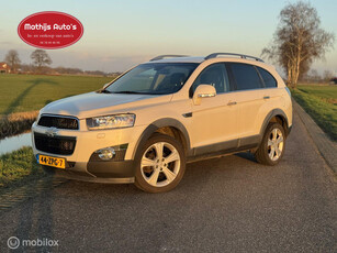 Chevrolet Captiva 2.2D LTZ 4wd! NAP tellerstand! Nette staat!